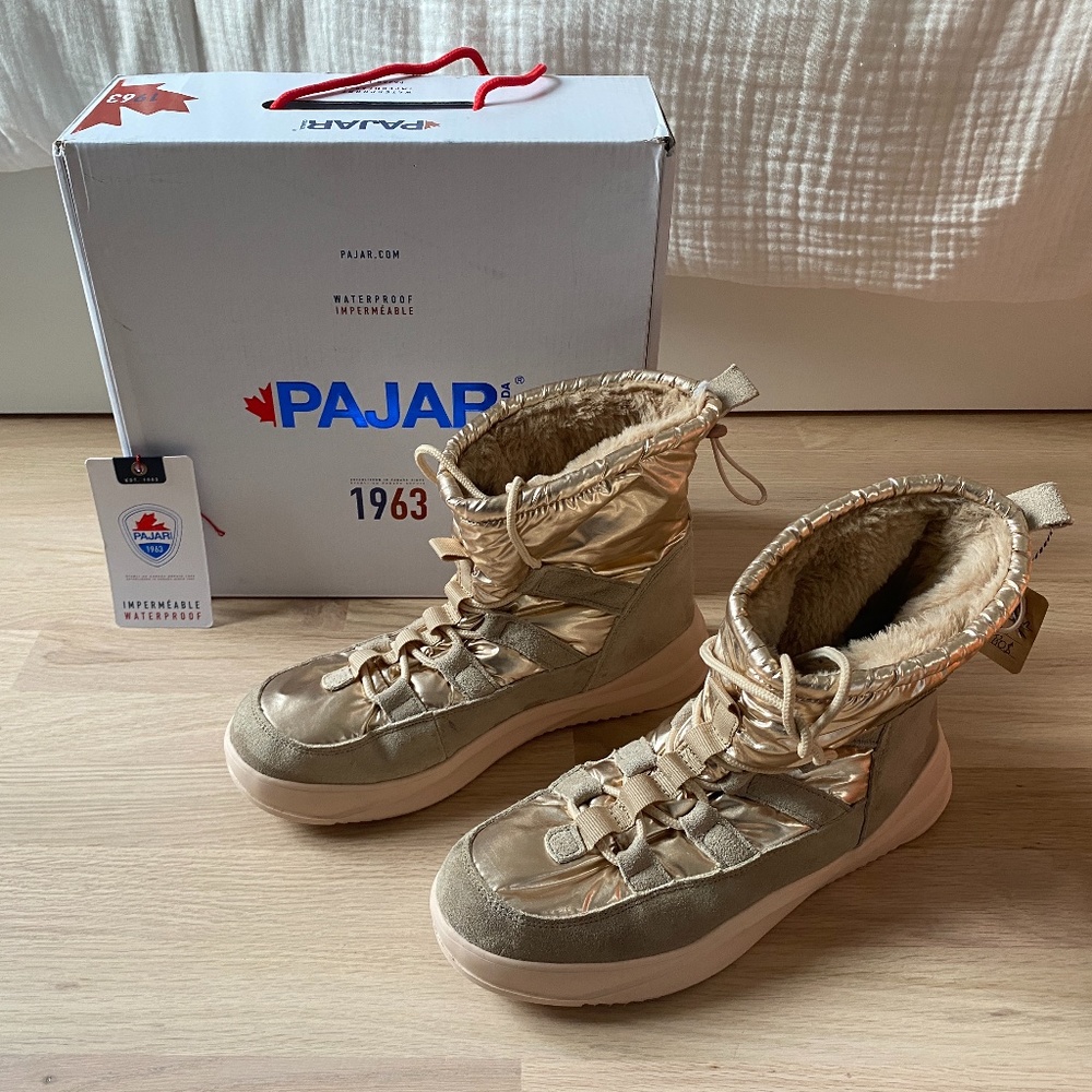 Snow boots Pajar Aviva NWT size 10